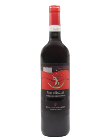 NERO DI RAZZANO NEBBIOLO SUPERIORE CASTELLO DI RAZZANO (2020)| ML. 750