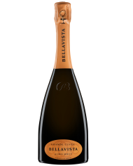 FRANCIACORTA BELLAVISTA EXTRA BRUT PAS OPERE (2016)| ML. 750| Astucciato