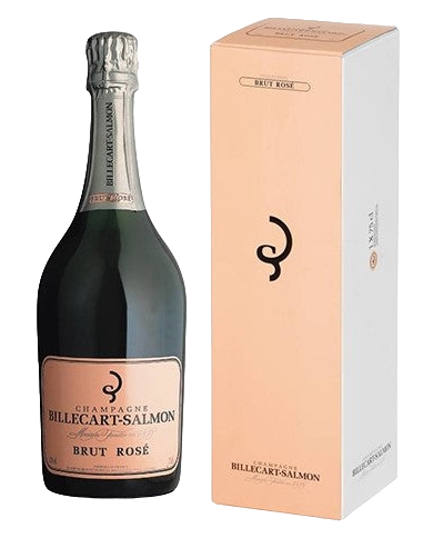 CHAMPAGNE BILLECART SALMON BRUT ROSE'| ML. 750 | Astucciato