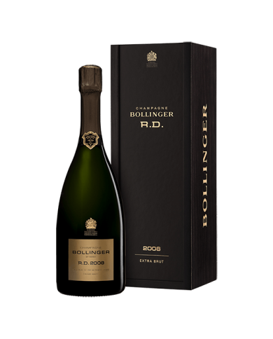 CHAMPAGNE BOLLINGER R.D. (2008)| ML. 750| Astucciato