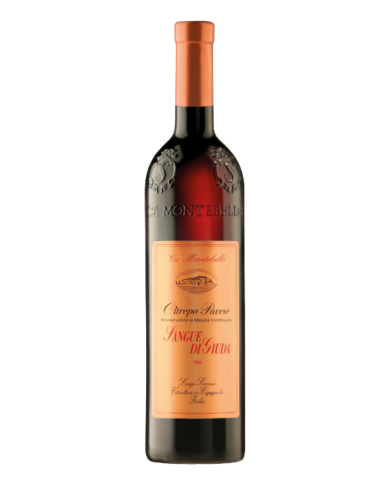 SANGUE DI GIUDA FRIZZANTE CA' MONTEBELLO (2024)| ML. 750