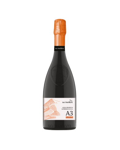 SPUMANTE LA TORDERA "A3" ASOLO PROSECCO SUPERIORE EXTRA BRUT| ML. 750