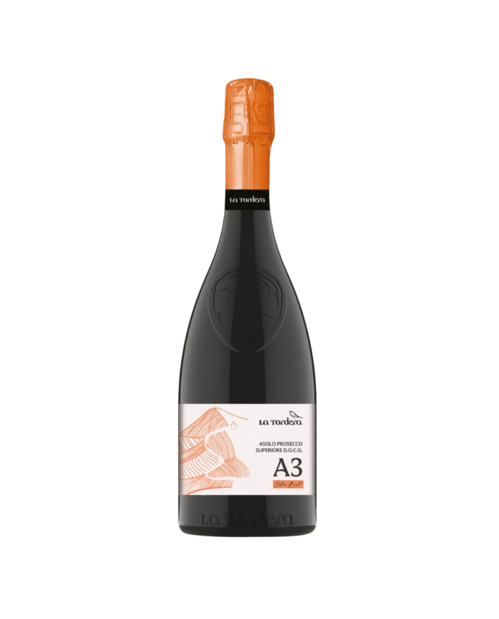 SPUMANTE LA TORDERA "A3" ASOLO PROSECCO SUPERIORE EXTRA BRUT| ML. 750