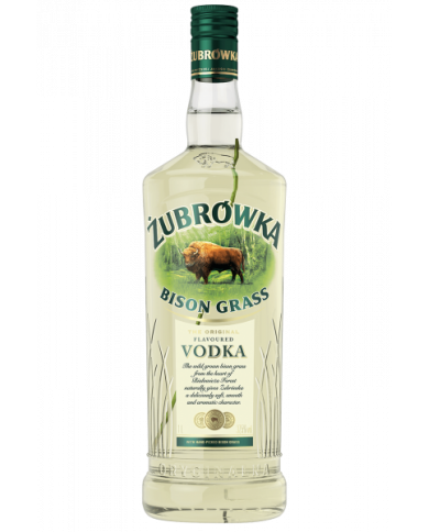 WODKA ZUBROWKA BISON GRASS| ML. 1000