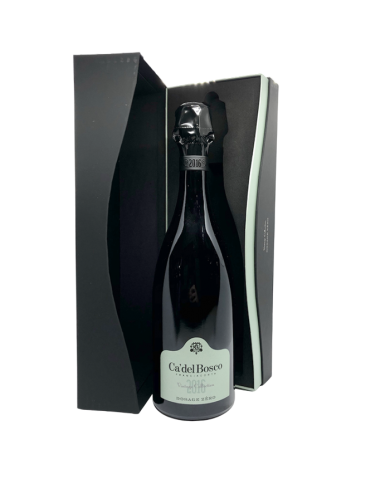 FRANCIACORTA CA' DEL BOSCO VINTAGE COLLECTION DOSAGE ZERO NOIR (2016)| ML. 750| Astucciato