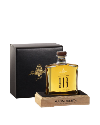 GRAPPA ANNIVERSARIO 918 MAGNOBERTA| ML. 700| Astucciato