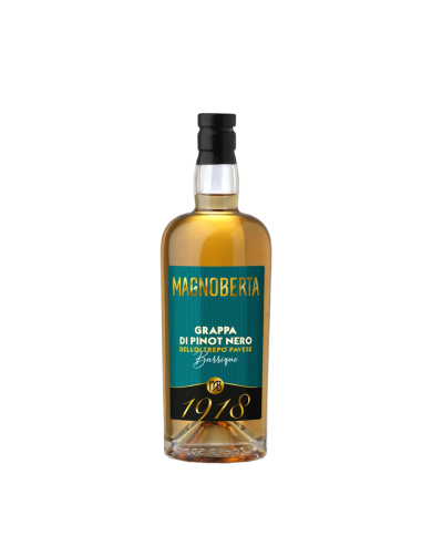 GRAPPA PINOT NERO DELL'OLTREPO' PAVESE BARRIQUE MAGNOBERTA| ML. 700