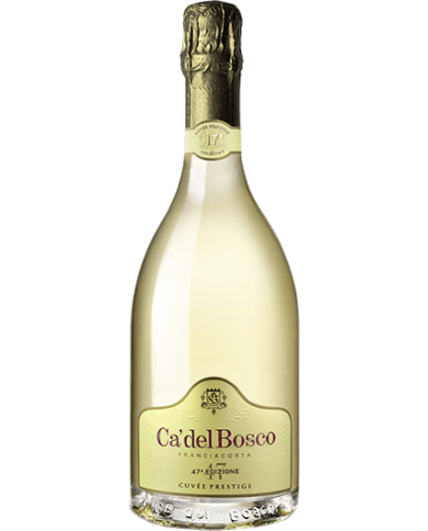 FRANCIACORTA CA' DEL BOSCO CUVEE' PRESTIGE EXTRA BRUT EDIZIONE 47| ML. 750