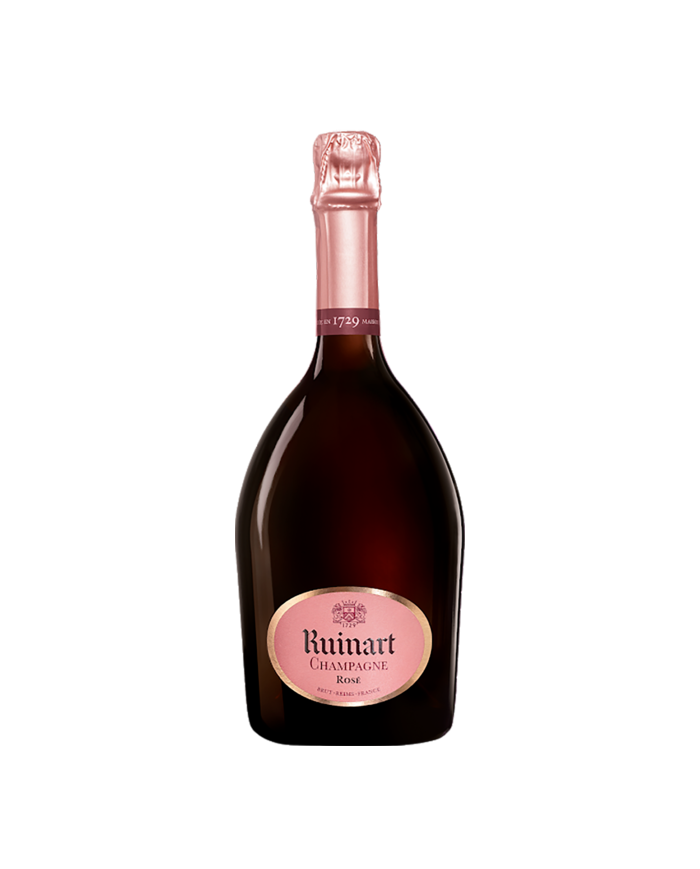 CHAMPAGNE RUINART ROSE'| ML. 750