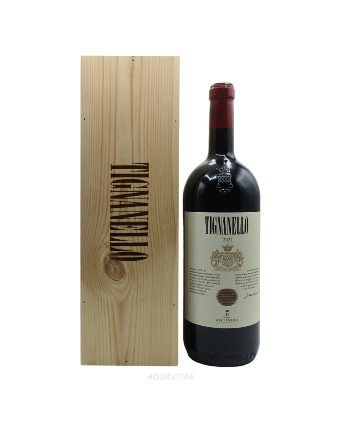 TIGNANELLO ANTINORI (2021)| ML. 1500 Magnum| Cassa Legno