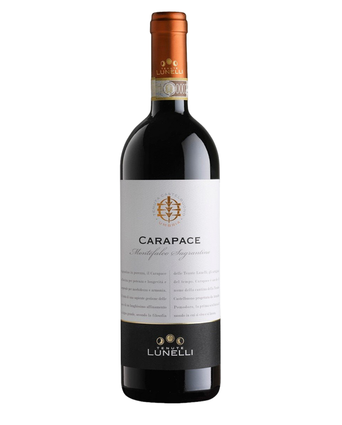 SAGRANTINO DI MONTEFALCO CARAPACE LUNELLI, BIO (2019)| ML. 750