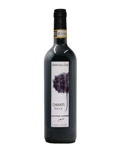CHIANTI BORRO DEGLI OLMI GHISONE ,  BIO (2020)| ML. 750