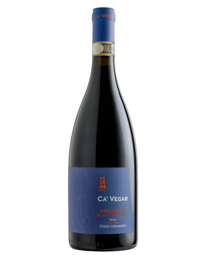 AMARONE DELLA VALPOLICELLA  FOSSA GRANARA CA'VEGAR (2017)| ML. 750