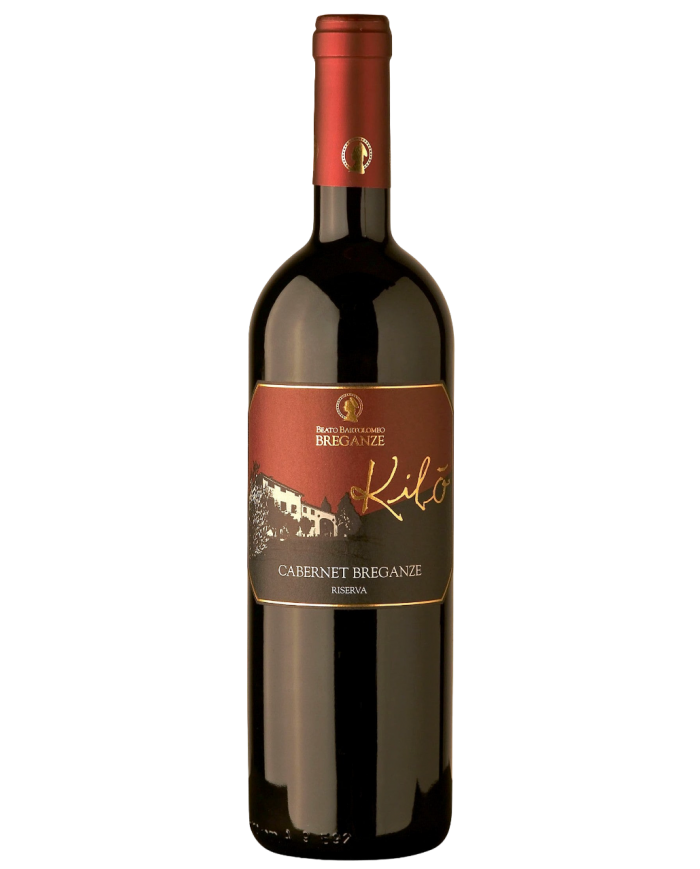 KILO' CABERNET SAUVIGNON RISERVA BREGANZE (2017)| ML. 750