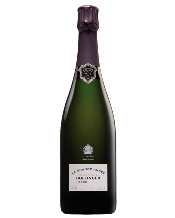 CHAMPAGNE BOLLINGER LA GRANDE ANNEE' ROSE' (2007)| ML. 750