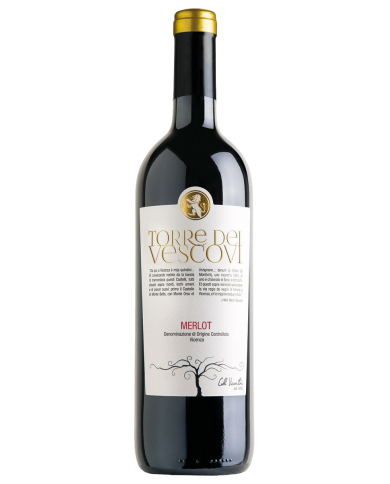 MERLOT TORRE DEI VESCOVI COLLI VICENTINI (2019)| ML. 750