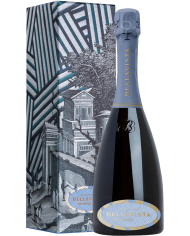 FRANCIACORTA BELLAVISTA EXTRA BRUT PAS OPERE (2016)| ML. 750| Astucciato