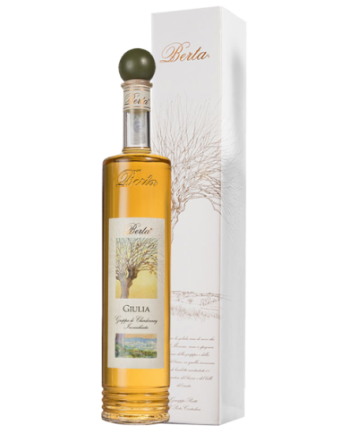 GRAPPA GIULIA INVECCHIATA BERTA| ML. 700| Astucciato