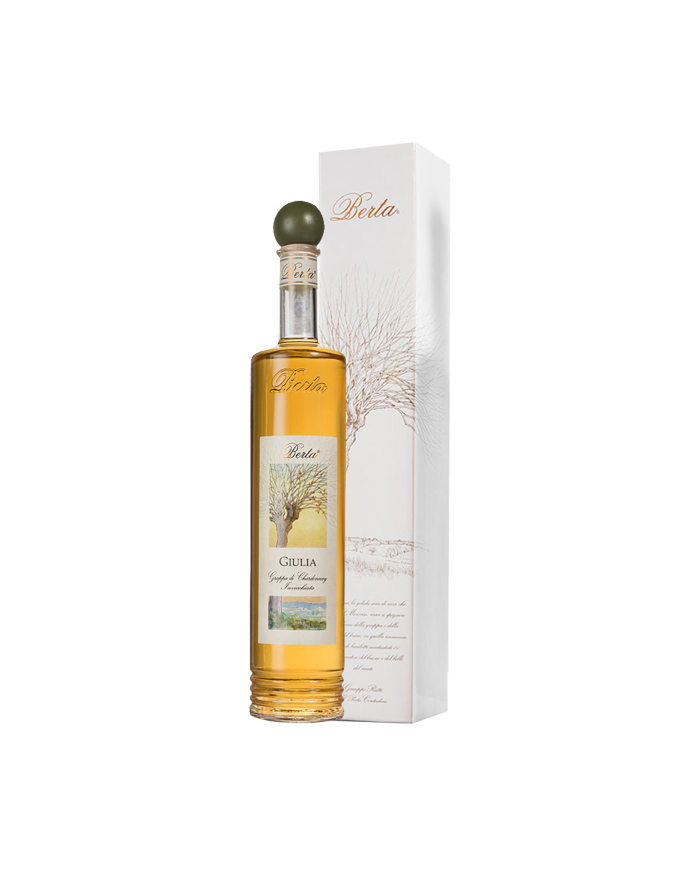 GRAPPA GIULIA INVECCHIATA BERTA| ML. 700| Astucciato