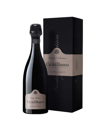 FRANCIACORTA CA' DEL BOSCO VINTAGE COLLECTION EXTRA BRUT (2020)| ML. 1500 Magnum| Astucciato