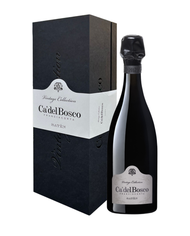 FRANCIACORTA CA' DEL BOSCO VINTAGE COLLECTION SATEN (2020)| ML. 1500 Magnum| Astucciato