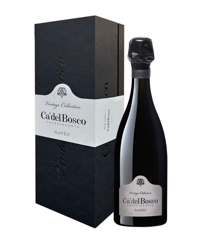 FRANCIACORTA CA' DEL BOSCO VINTAGE COLLECTION SATEN (2020)| ML. 1500 Magnum| Astucciato