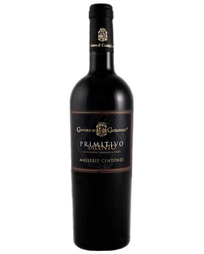 PRIMITIVO DEL SALENTO CENTONZE CANTORE DI CASTELFORTE (2022)| ML. 750