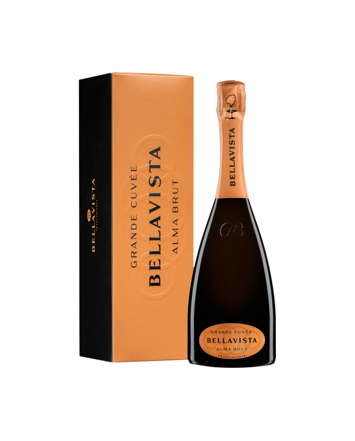 FRANCIACORTA BELLAVISTA ALMA GRAN CUVEE' BRUT| ML. 750 Astucciato