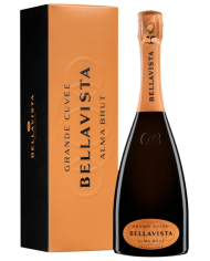FRANCIACORTA BELLAVISTA EXTRA BRUT PAS OPERE (2016)| ML. 750| Astucciato