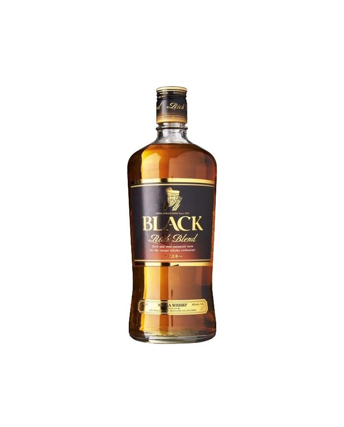 WHISKY NIKKA BLACK RICH BLENDED| ML. 700