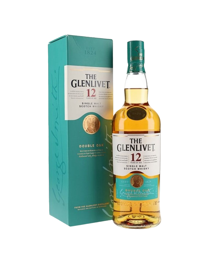 WHISKY GLENLIVET 12Y| ML. 700| Astucciato