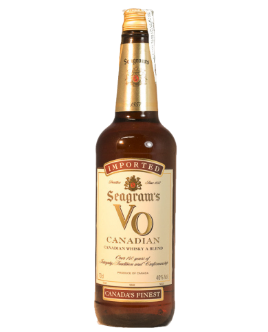 WHISKY CANADIAN SEAGRAM'S V.O.| ML. 700
