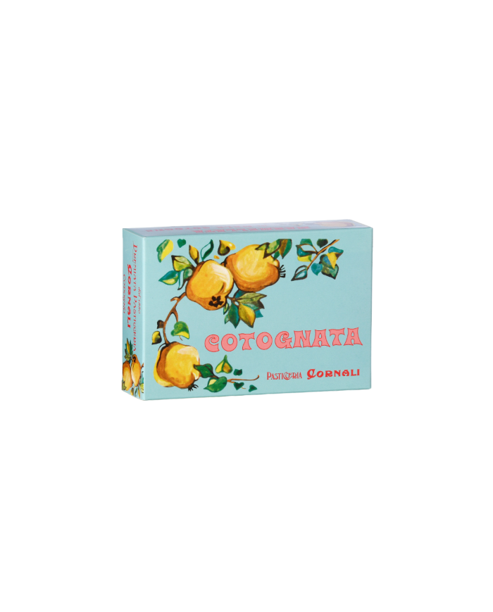 COTOGNATA DI MELE COTOGNE PREMIATA PASTICCERIA CORNALI| GR. 500| Confezione 