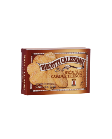 BISCOTTI CALISSONI PREMIATA PASTICCERIA CORNALI| GR. 250| Confezione 