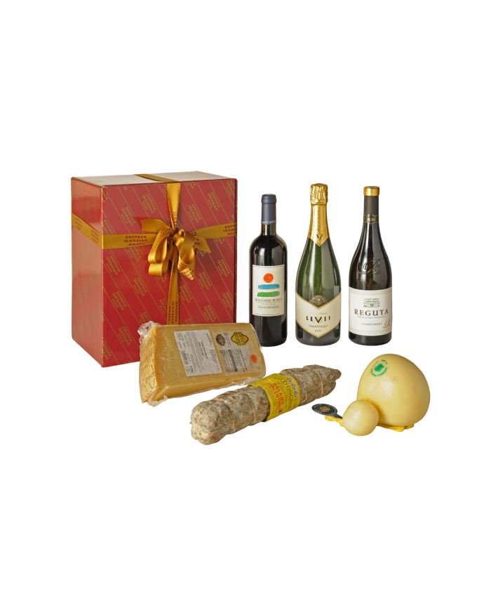 CONFEZIONE SPECIALITA` -ADAMELLO- SCATOLA LITOGRAFATA