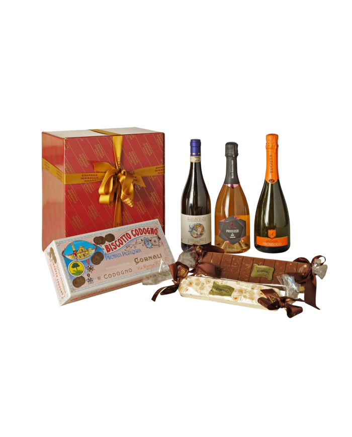 CONFEZIONE SPECIALITA` -GRIGNA- SCATOLA LITOGRAFATA