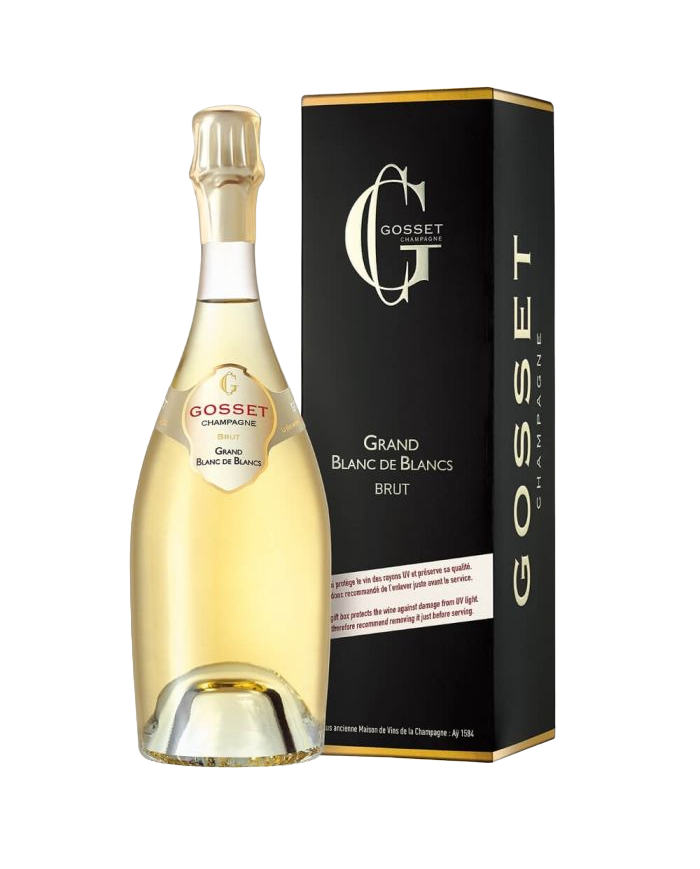 CHAMPAGNE GOSSET GRAND BLANC DE BLANCS BRUT| ML. 750| Astucciato