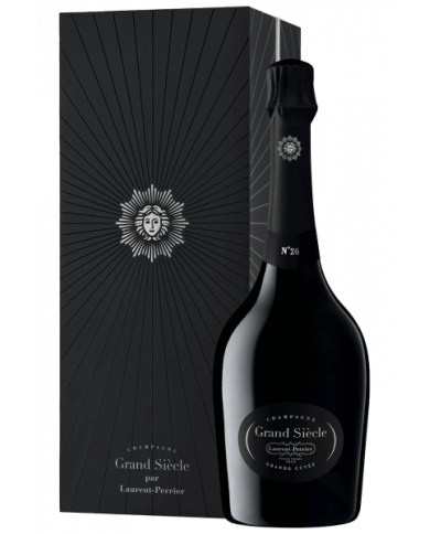 CHAMPAGNE LAURENT PERRIER GRAND SIECLE N.26| ML. 750| Astucciato