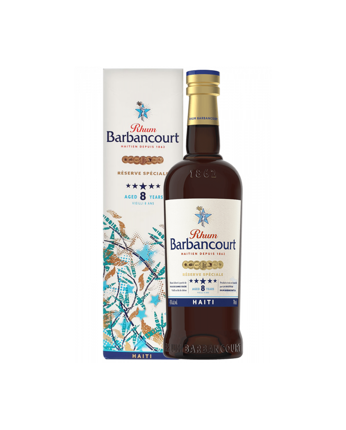 RHUM BARBANCOURT 8Y RESERVE SPECIALE| ML. 700| Astucciato