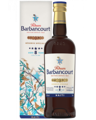 RHUM BARBANCOURT 8Y RESERVE SPECIALE| ML. 700| Astucciato