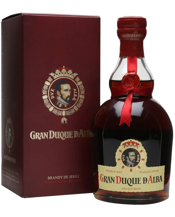 BRANDY GRAN DUQUE D'ALBA| ML. 700| Astucciato