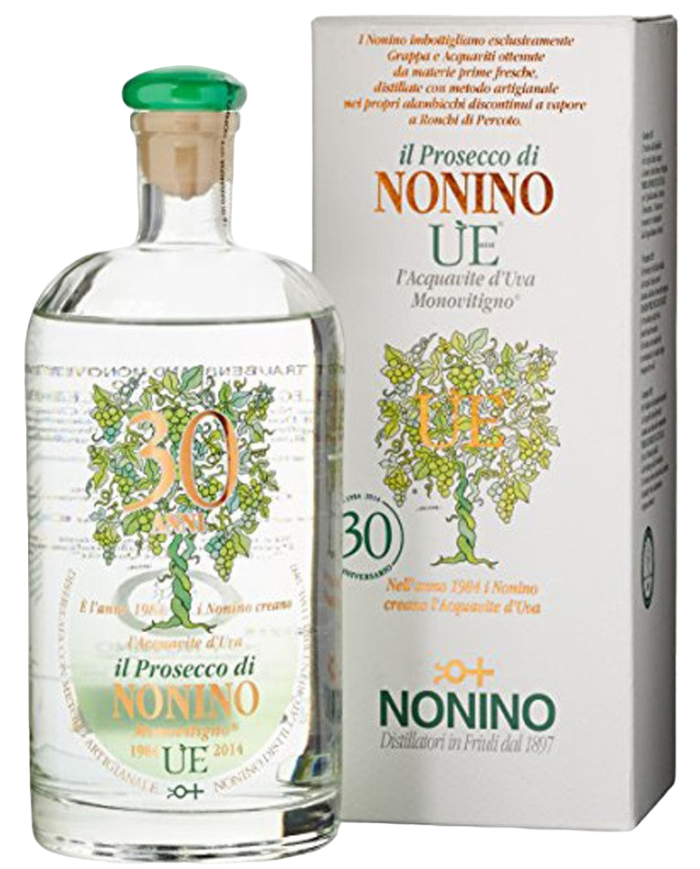 GRAPPA UE IL PROSECCO DI NONINO| ML. 700| Astucciata
