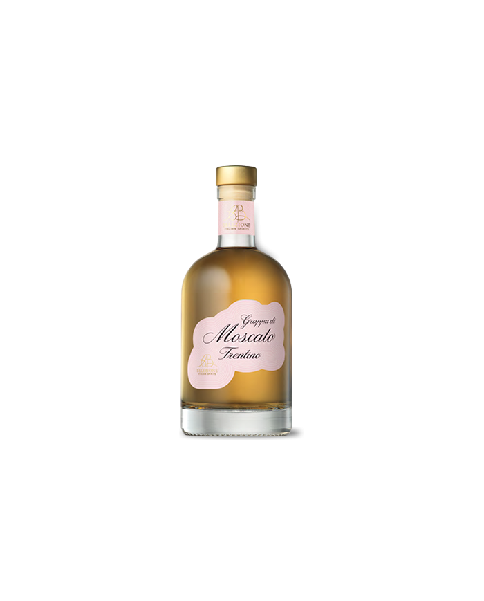 GRAPPA MOSCATO TRENTINO AB SELEZIONE| ML. 500| Astucciata