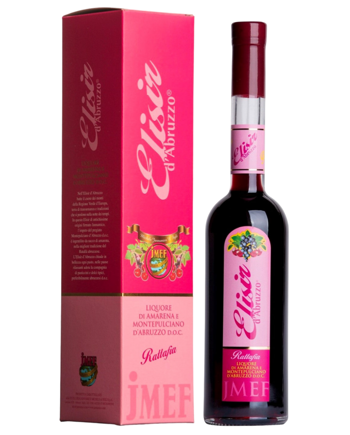 ELISIR D'ABRUZZO RATTAFIA JMEF| ML. 700| Astucciato
