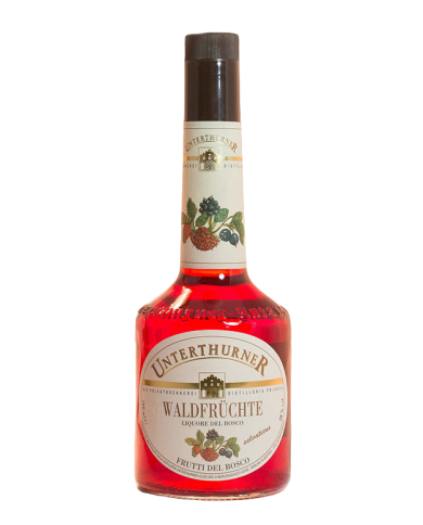 LIQUORE AI FRUTTI DI BOSCO UNTERTHURNER| ML. 700
