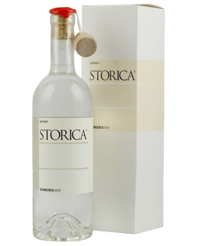 GRAPPA STORICA BIANCA DOMENIS| ML. 500| Astucciata