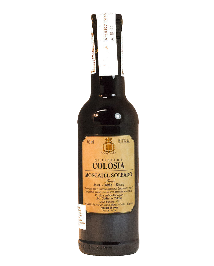 SHERRY MOSCATEL SOLEADO| ML. 375