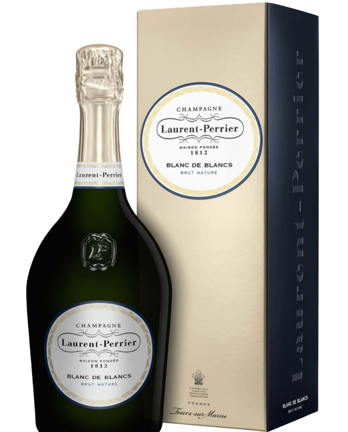 CHAMPAGNE LAURENT PERRIER BLANC DE BLANCS BRUT NATURE| ML. 1500 Magnum| Astucciato