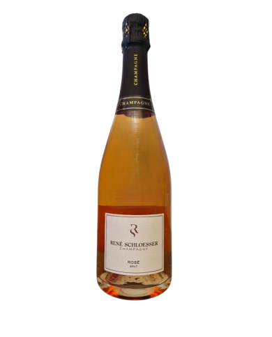CHAMPAGNE RENE' SCHLOESSER ROSE' BRUT| ML. 750
