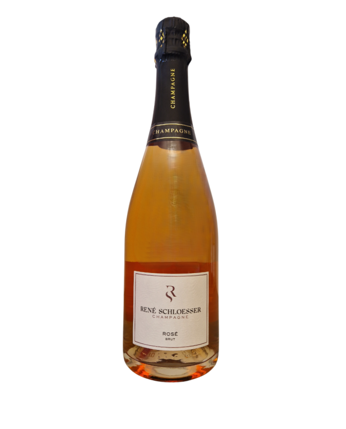 CHAMPAGNE RENE' SCHLOESSER ROSE' BRUT| ML. 750